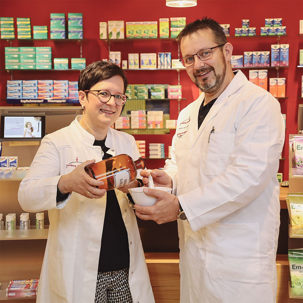 Inhaber der Heuberg Apotheke